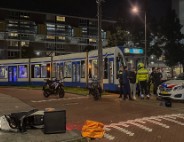 Scooterrijder onderuit bij ongeval