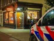 Politie onderzoekt overval op coffeeshop