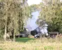 Veel schade na uitslaande brand