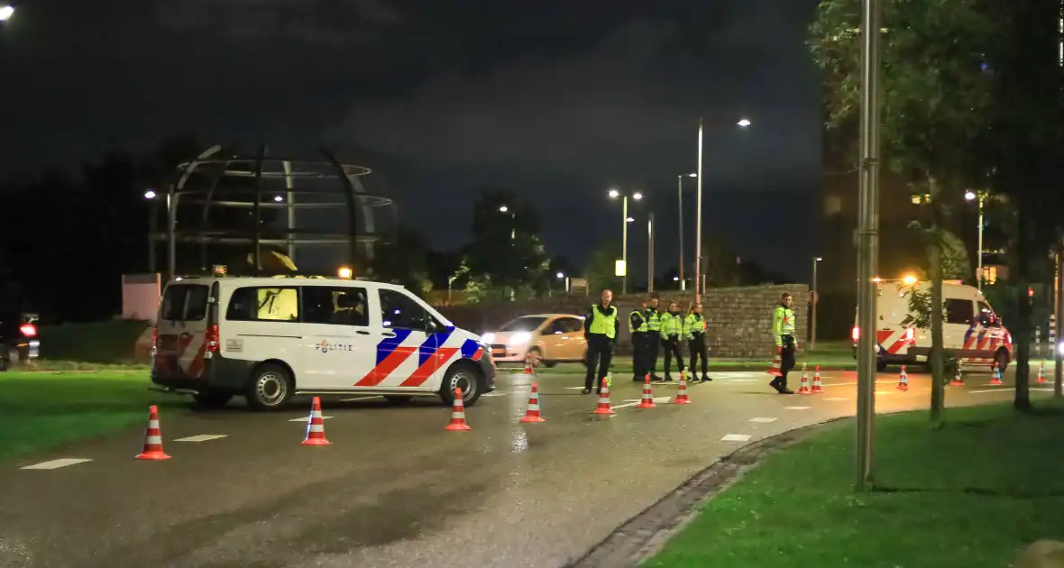 Grote reconstructie van ernstig ongeval