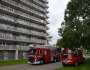 Brandweer ingezet voor rookontwikkeling van bbq op balkon