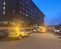 Traumahelikopter ingezet bij medische noodsituatie in hotel