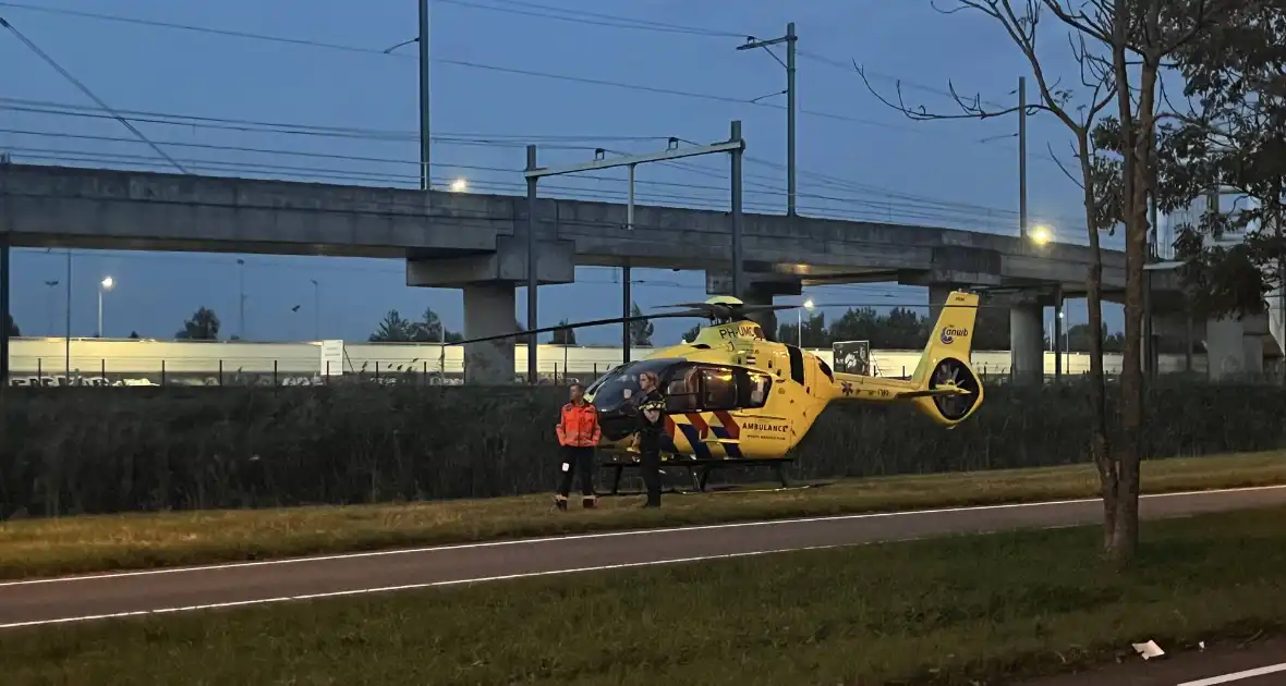 Traumahelikopter ingezet bij medische noodsituatie in hotel - Foto 7