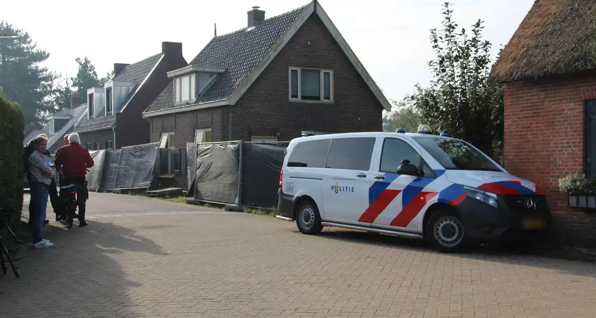 Graafwerkzaamheden in onderzoek naar vermiste Germa van den Boom - Foto 4