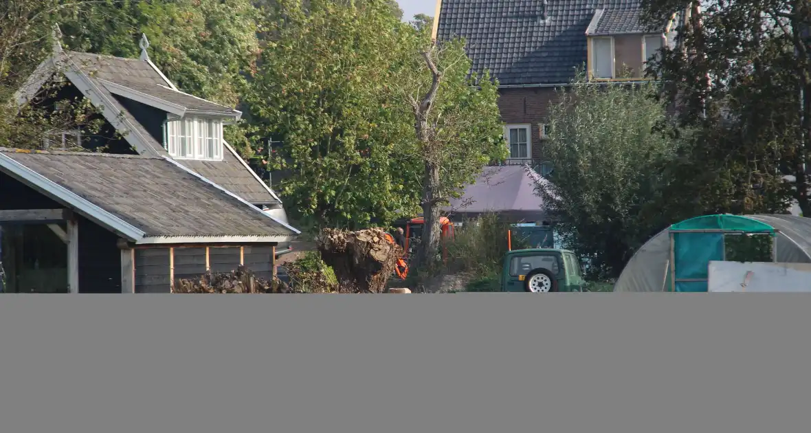 Graafwerkzaamheden in onderzoek naar vermiste Germa van den Boom - Foto 6