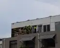 Dakdekkers veroorzaken brand op dak