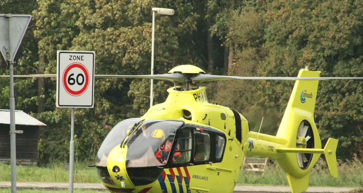 Trauma helikopter ingezet bij medische noodsituatie in woning - Foto 2