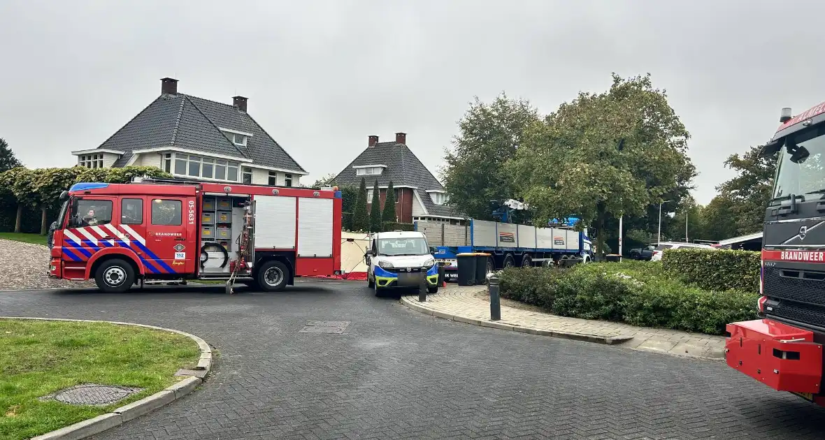 Hulpdiensten ingezet voor ernstig ongeval