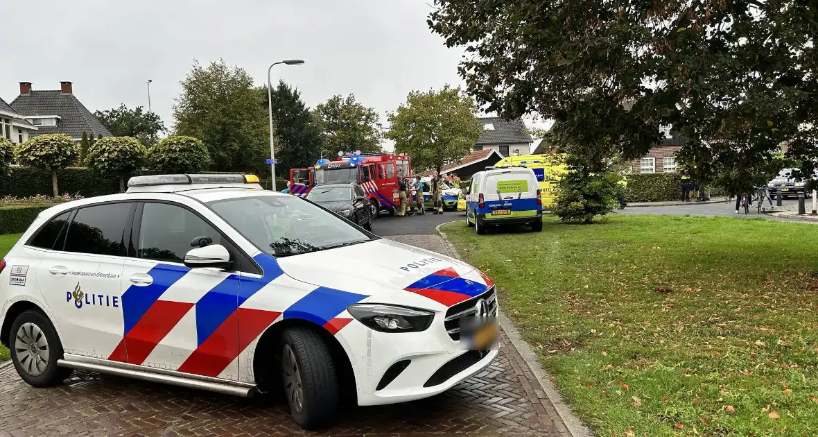 Hulpdiensten ingezet voor ernstig ongeval - Foto 1