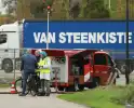 Brand in zuivelfabriek snel onder controle