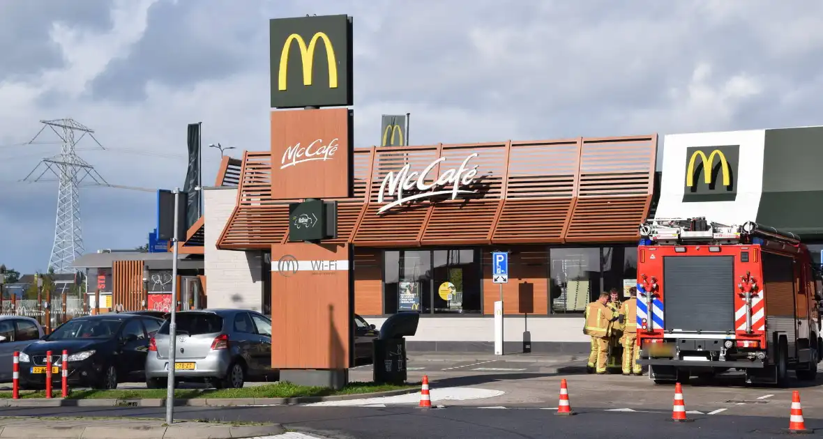 Fast-food restaurant ontruimd vanwege koolmonoxide