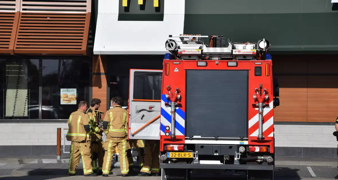 Fast-food restaurant ontruimd vanwege koolmonoxide - Foto 2