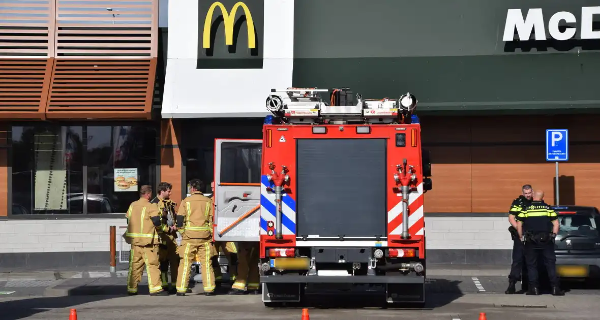 Fast-food restaurant ontruimd vanwege koolmonoxide - Foto 3