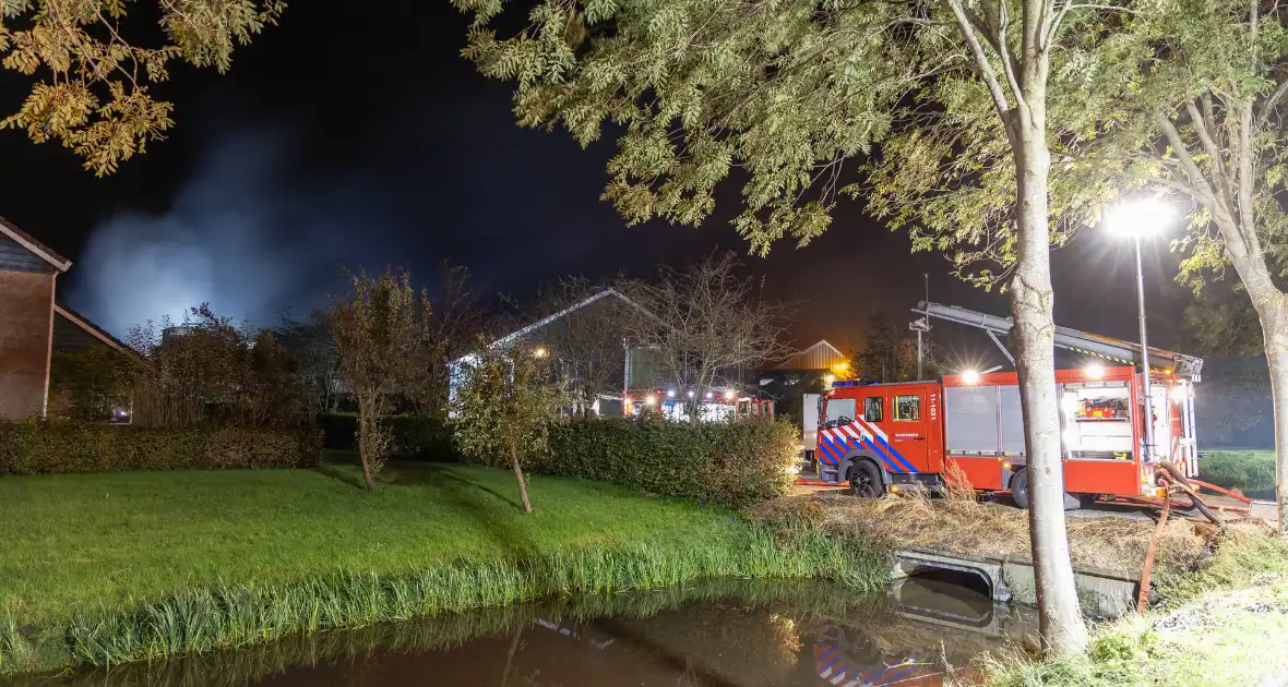 Honderden koeien gered bij uitslaande brand - Foto 1