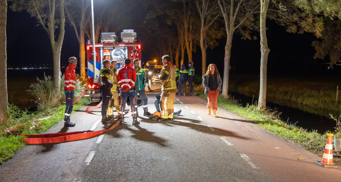 Honderden koeien gered bij uitslaande brand - Foto 3