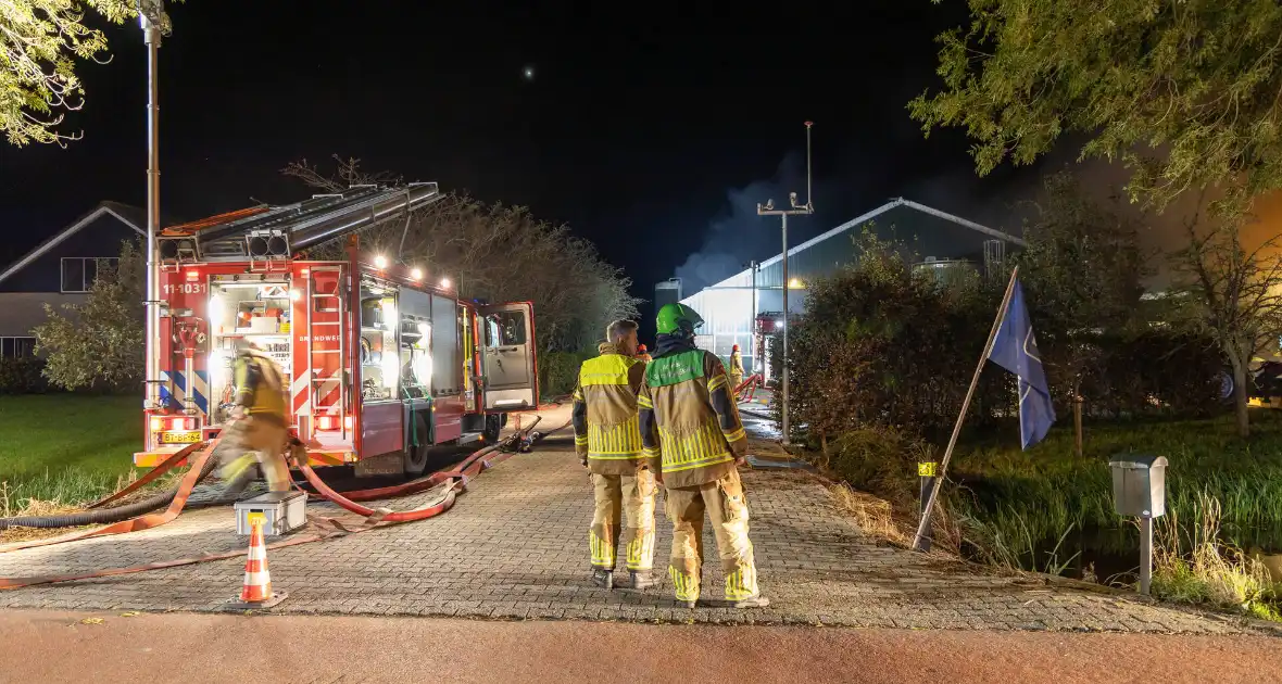 Honderden koeien gered bij uitslaande brand - Foto 5