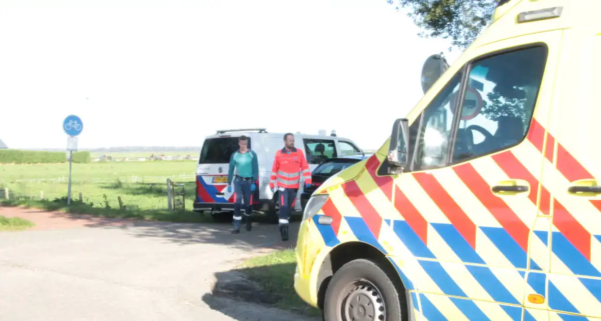 Aanrijding tussen auto en scooter - Foto 10