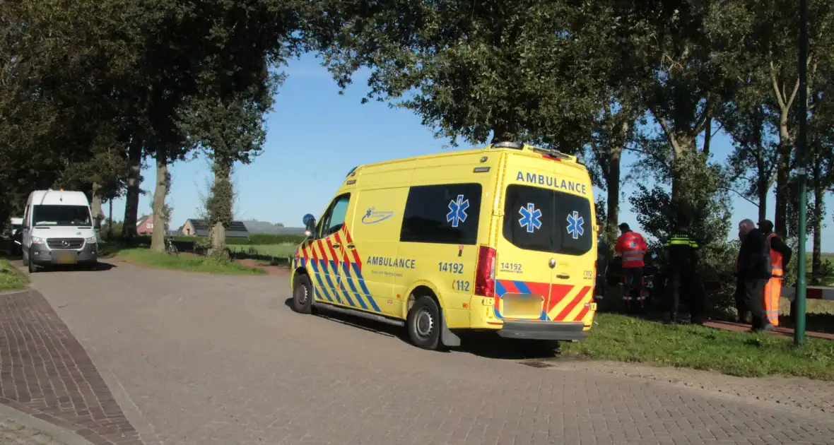 Aanrijding tussen auto en scooter - Foto 7