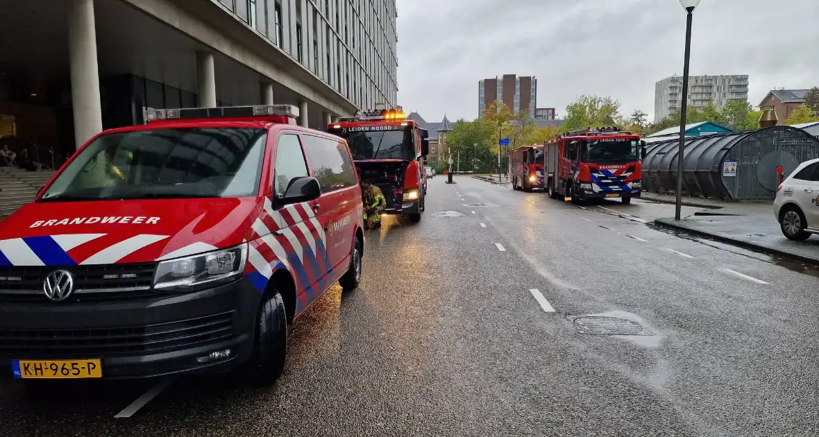 Onderzoek naar chemische reactie in laboratorium