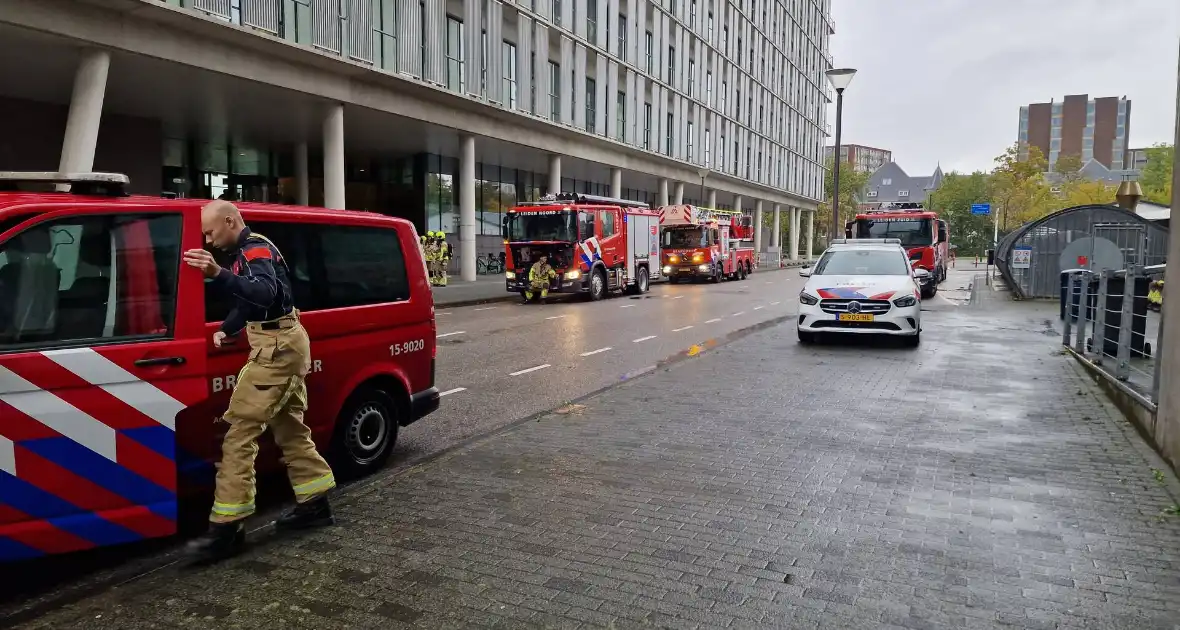 Onderzoek naar chemische reactie in laboratorium - Foto 3
