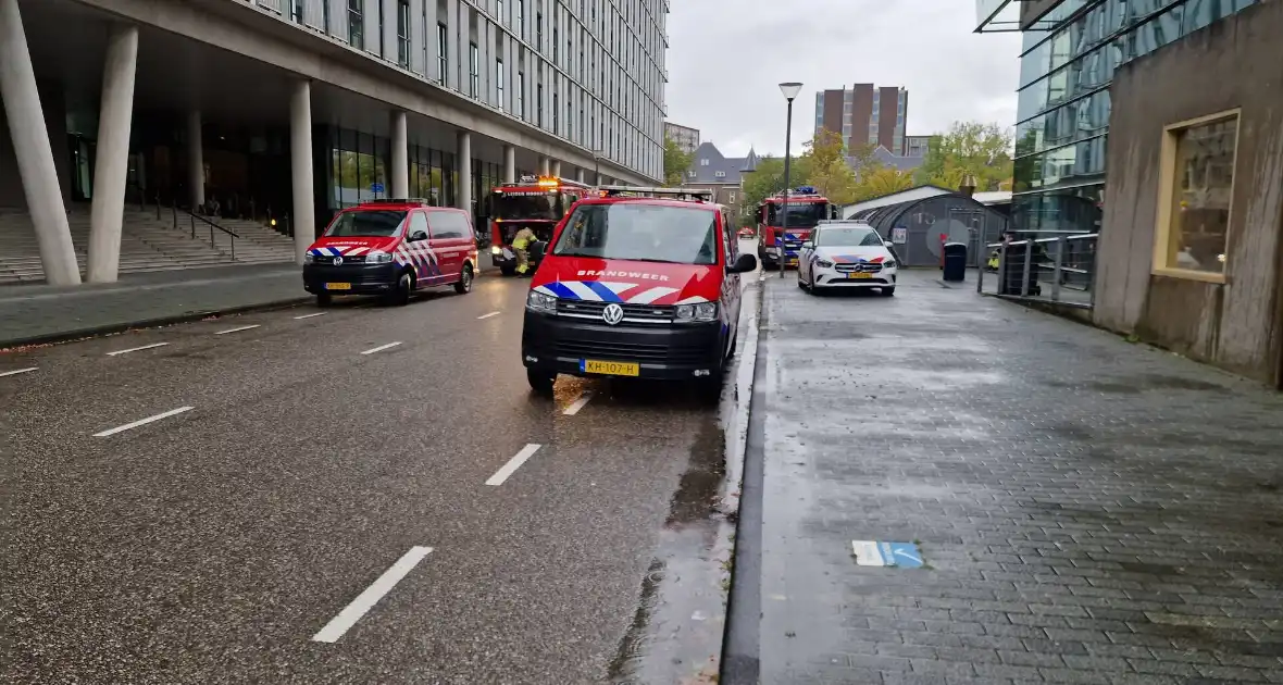 Onderzoek naar chemische reactie in laboratorium - Foto 4