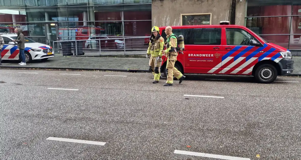 Onderzoek naar chemische reactie in laboratorium - Foto 6