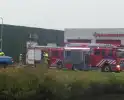 Brand in keuken van brandweerkazerne