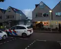 Gasfles ontploft in woning