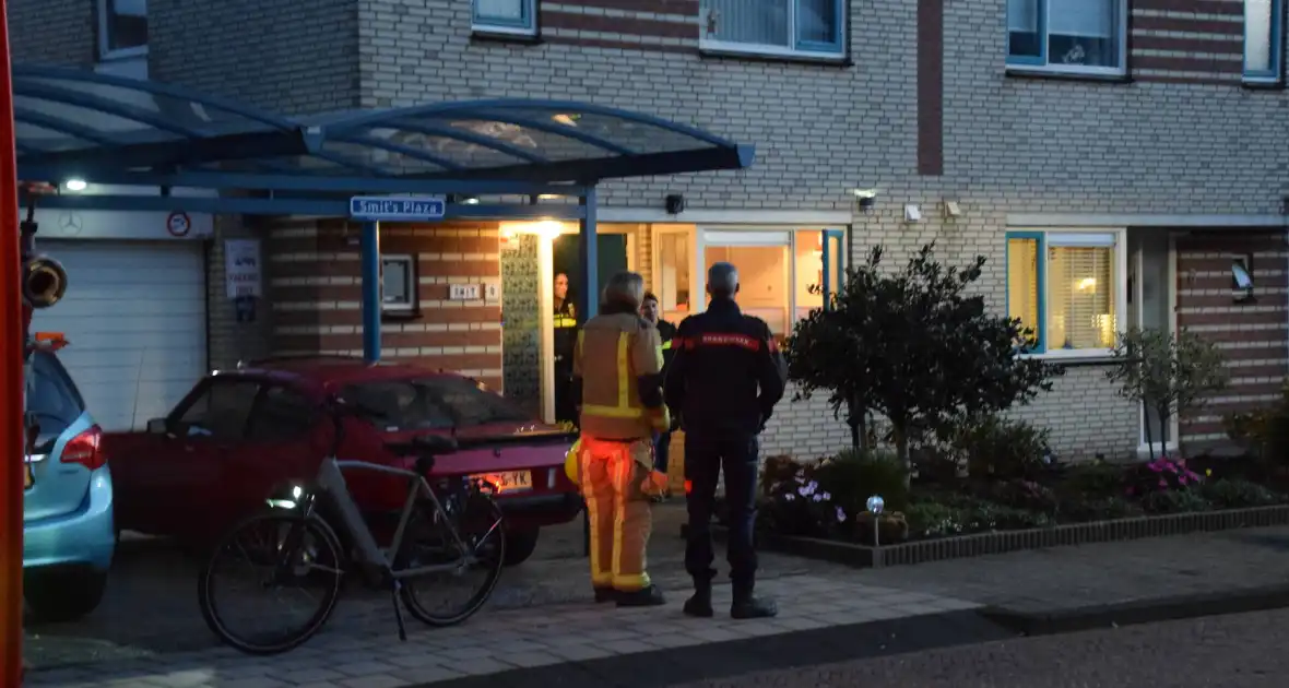 Gasfles ontploft in woning - Foto 1