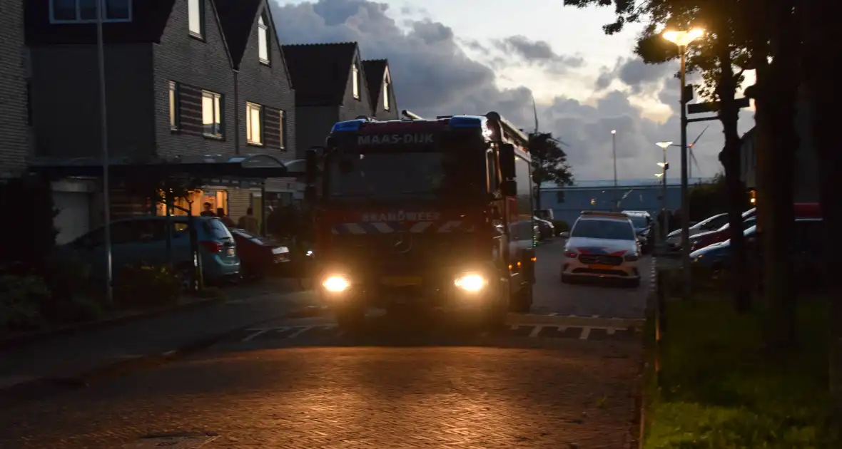 Gasfles ontploft in woning - Foto 2