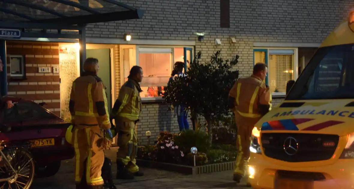 Gasfles ontploft in woning - Foto 4