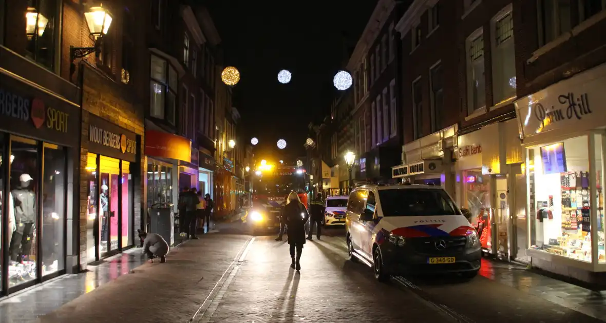 Gasstel in woning zorgt voor inzet brandweer - Foto 1