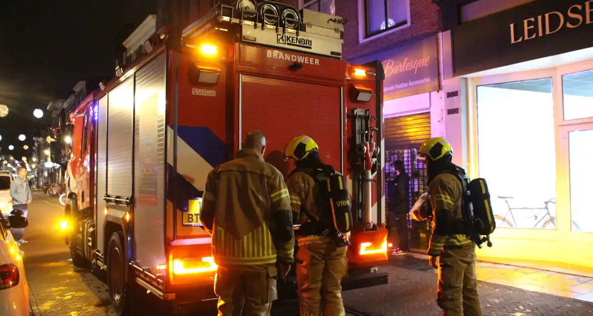 Gasstel in woning zorgt voor inzet brandweer - Foto 2