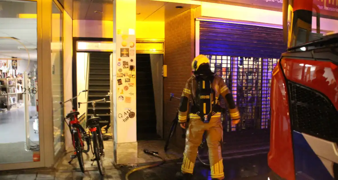 Gasstel in woning zorgt voor inzet brandweer - Foto 3