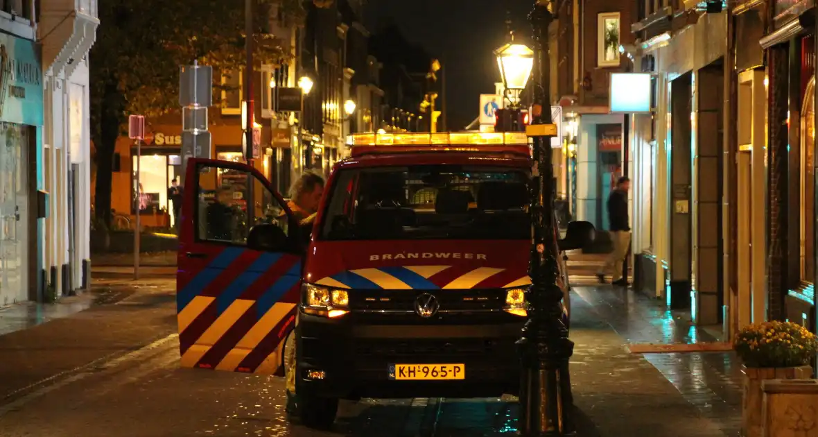 Gasstel in woning zorgt voor inzet brandweer - Foto 6