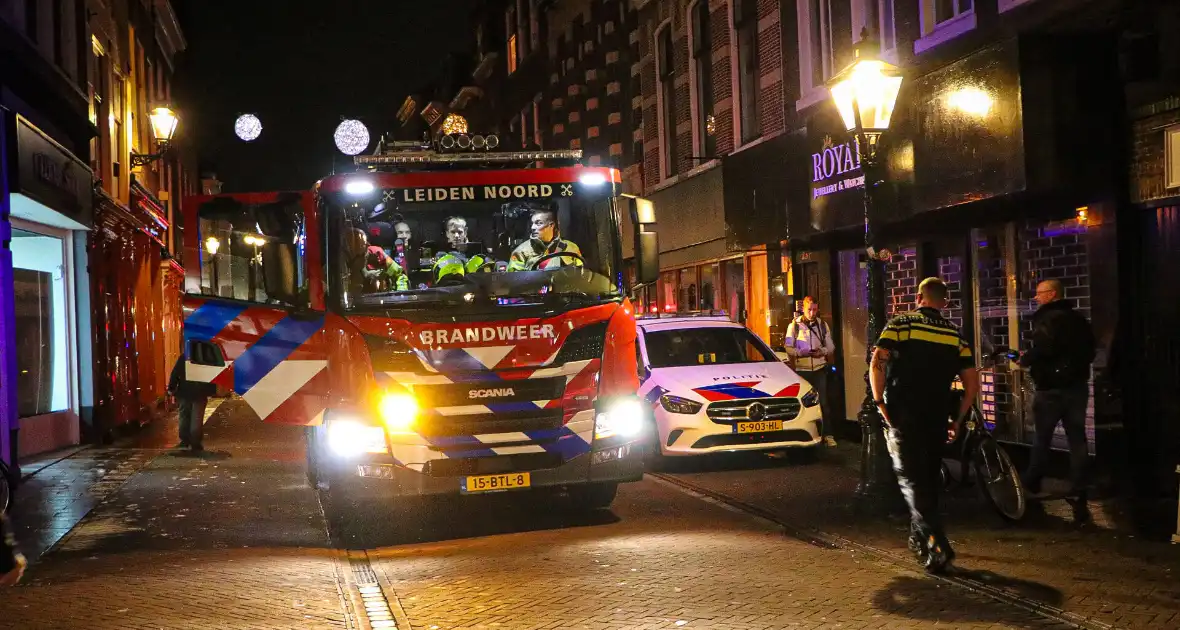 Gasstel in woning zorgt voor inzet brandweer - Foto 8