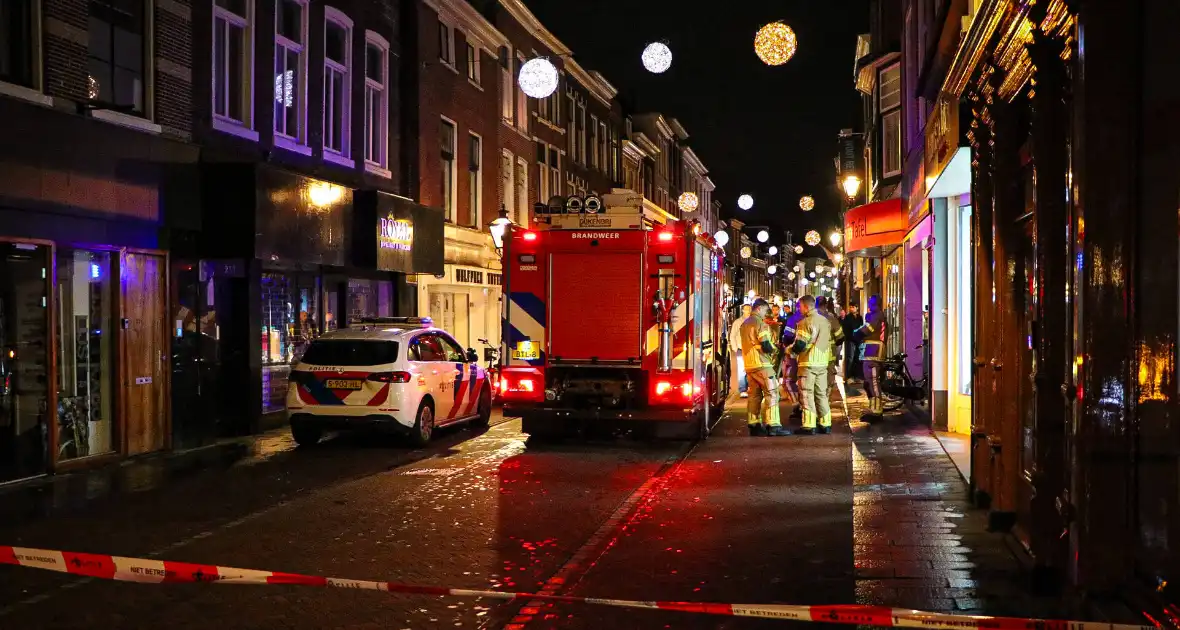 Gasstel in woning zorgt voor inzet brandweer - Foto 9