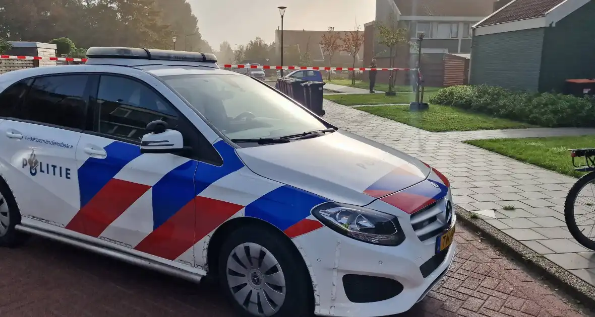 Schietpartij politie is op zoek naar verdachte - Foto 1