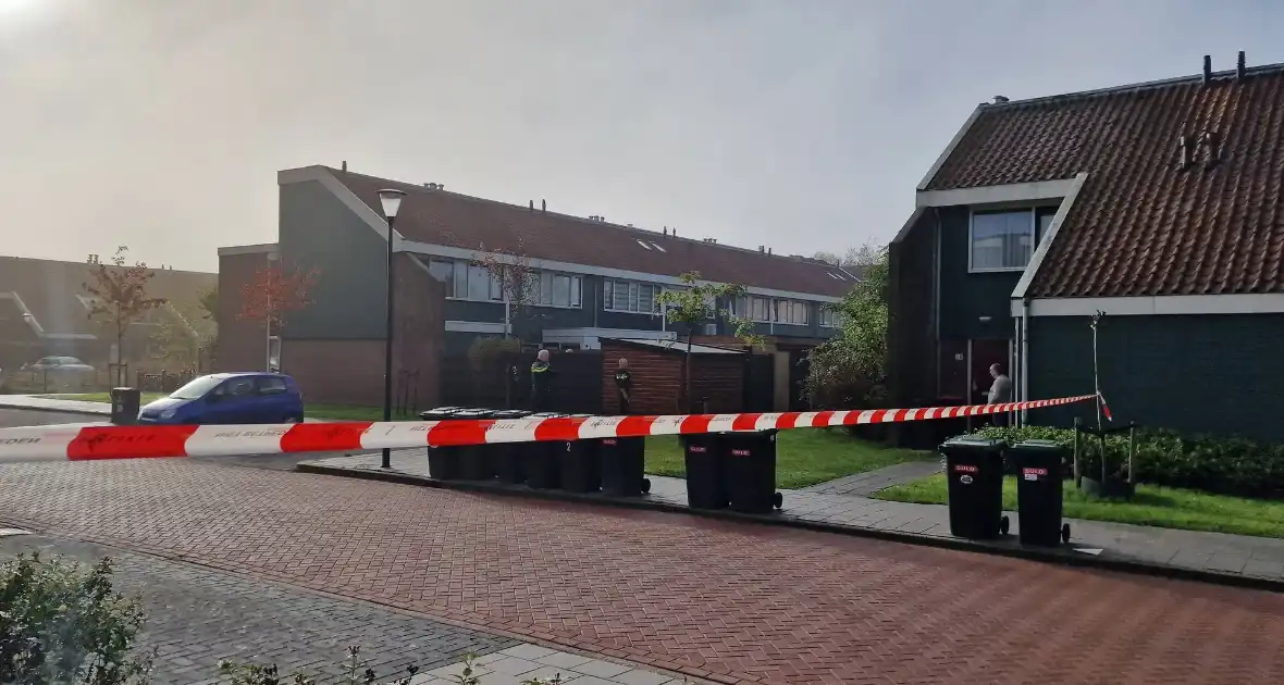 Schietpartij politie is op zoek naar verdachte - Foto 2