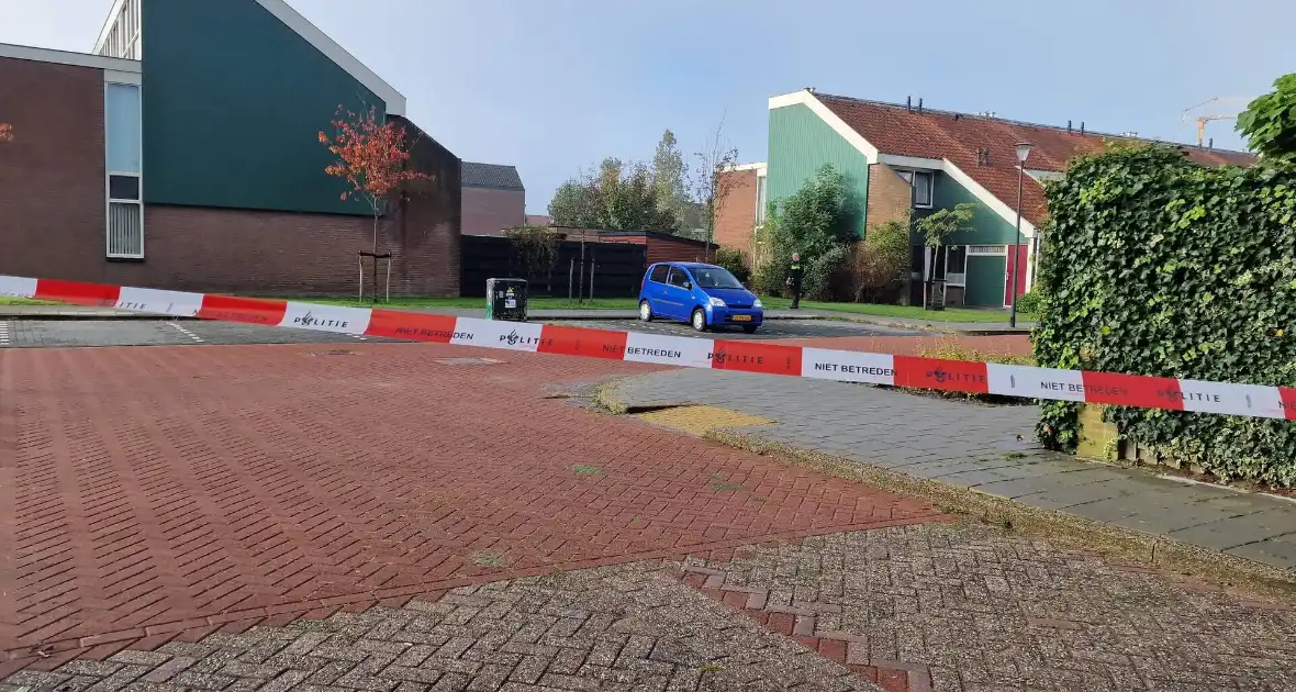 Schietpartij politie is op zoek naar verdachte - Foto 3