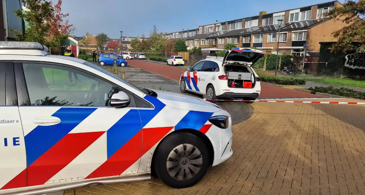 Schietpartij politie is op zoek naar verdachte - Foto 5