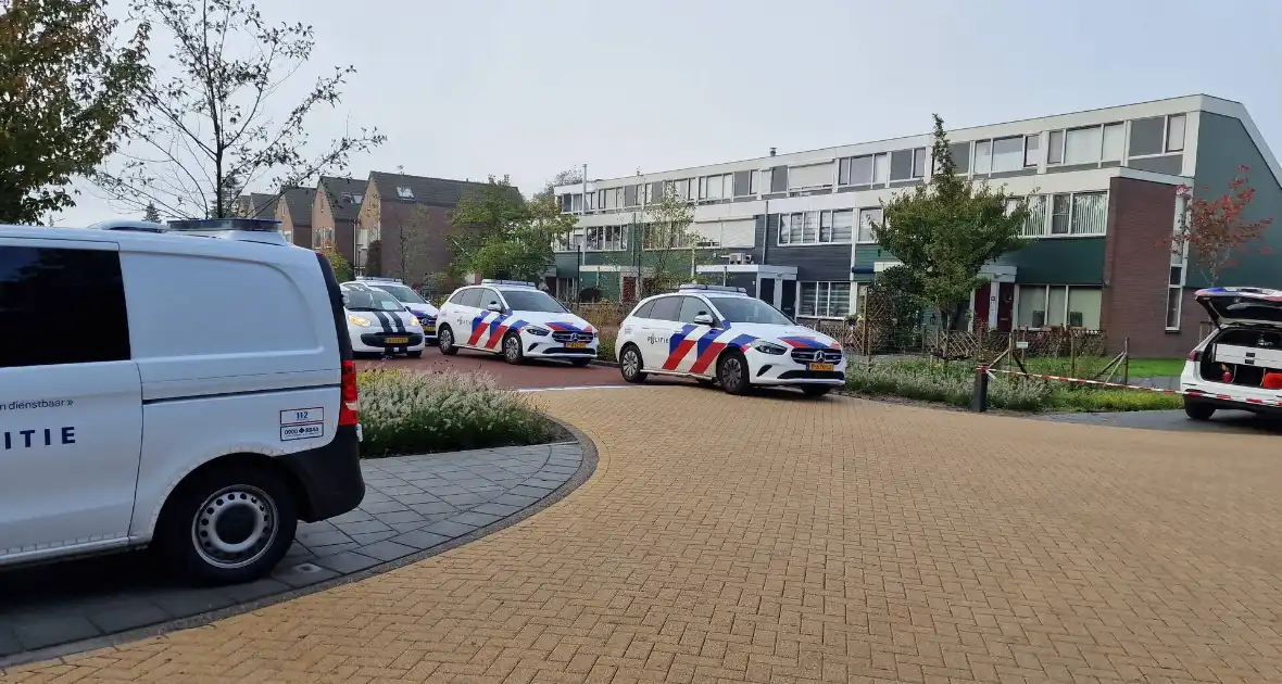 Schietpartij politie is op zoek naar verdachte - Foto 6