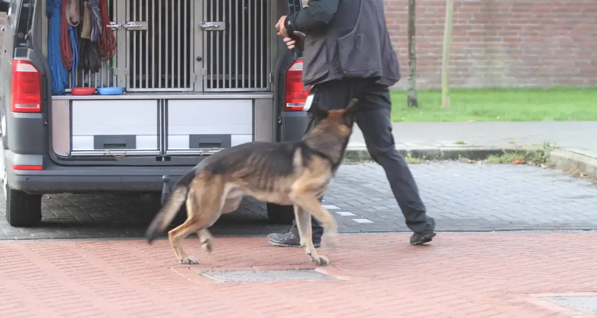 Schietpartij politie is op zoek naar verdachte - Foto 8