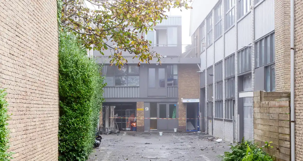 Nablussen en controle Brand Woerden - Foto 1