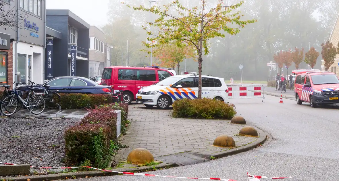 Nablussen en controle Brand Woerden - Foto 2