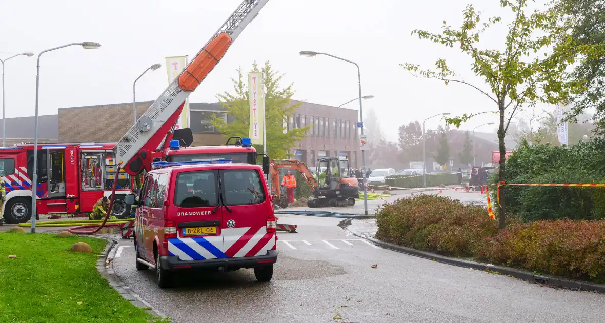 Nablussen en controle Brand Woerden - Foto 3
