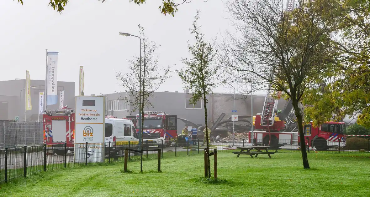 Nablussen en controle Brand Woerden - Foto 4