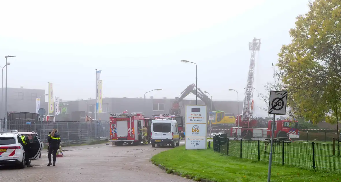 Nablussen en controle Brand Woerden - Foto 5