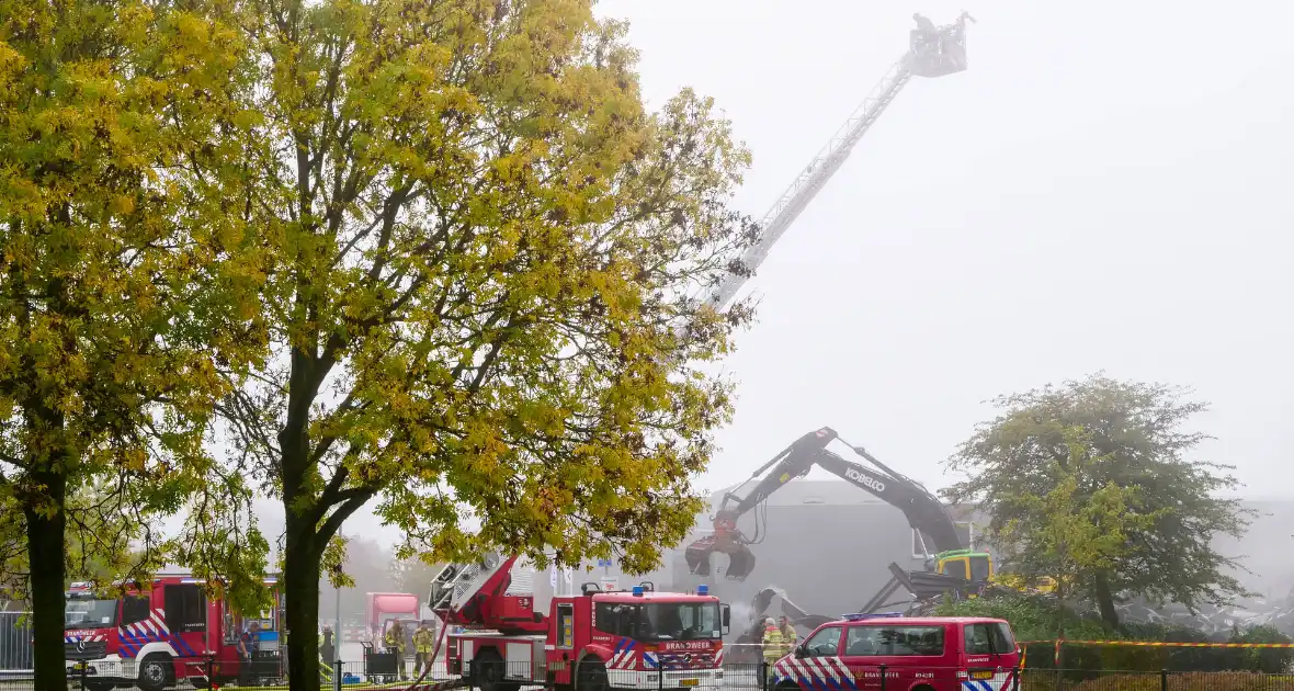 Nablussen en controle Brand Woerden - Foto 6