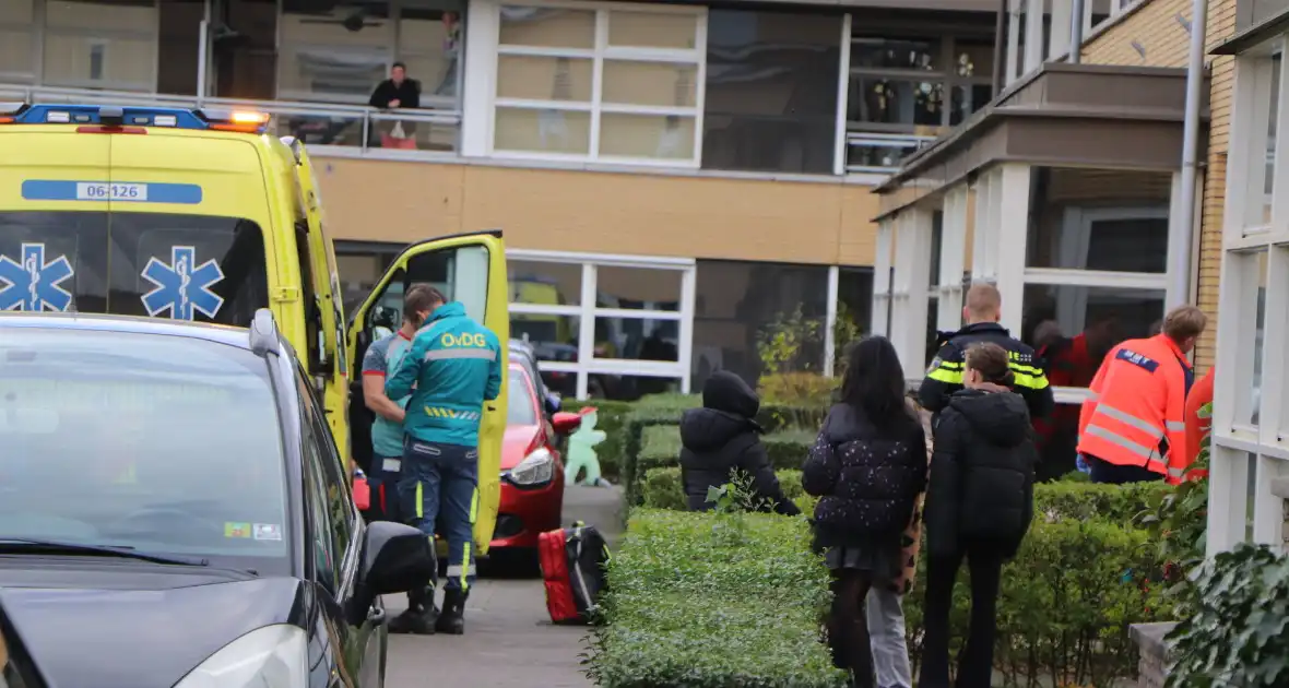 Traumateam ingezet voor medische noodsituatie in woning - Foto 3